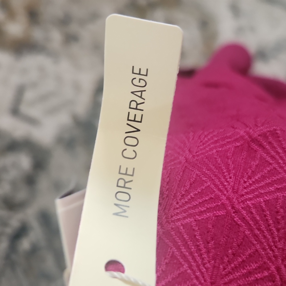 NWT GOTTEX | One Piece Textured Swimsuit - Picture 11 of 12